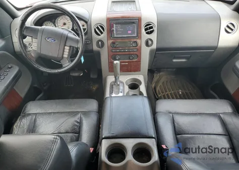 2007 Ford F150 Supercrew из США, поврежденный, VIN 1FTPW14V07FA04419